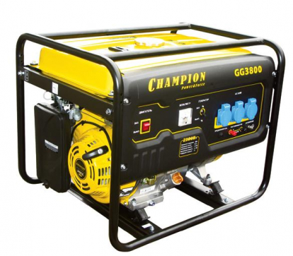 Генератор CHAMPION GG3300 по выгодной цене в Санкт-Петербурге. Надежное качество и лучшие условия ждут вас.