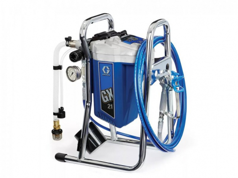 Окрасочный агрегат GRACO GX-21 по выгодной цене в Санкт-Петербурге. Надежное качество и лучшие условия ждут вас.