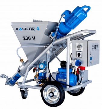 Штукатурная станция Kaleta A4/230V по выгодной цене в Санкт-Петербурге. Надежное качество и лучшие условия ждут вас.