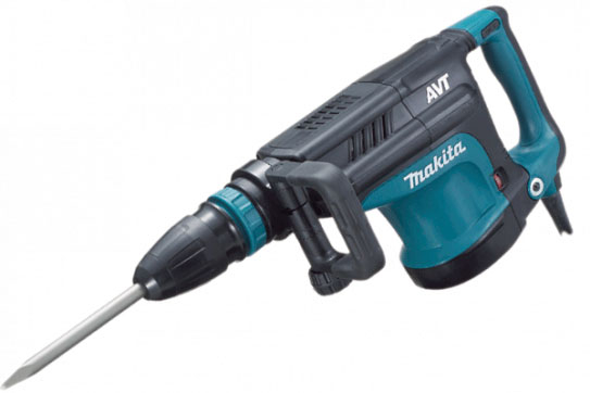Отбойный молоток MAKITA HM1203C в прокат в Санкт-Петербурге. У нас лучшая цена за сутки! Возможность взять в аренду с выгодной скидкой до 40% при экспресс доставке 24/7. И помните, ночью стоимость еще дешевле на 30%! #арендапрокат #виброплита #выгодно