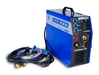 Сварочный полуавтомат AURORA PRO OVERMAN 160 Mosfet в прокат в Санкт-Петербурге. У нас лучшая цена за сутки! Возможность взять в аренду с выгодной скидкой до 40% при экспресс доставке 24/7. И помните, ночью стоимость еще дешевле на 30%! #арендапрокат #виброплита #выгодно